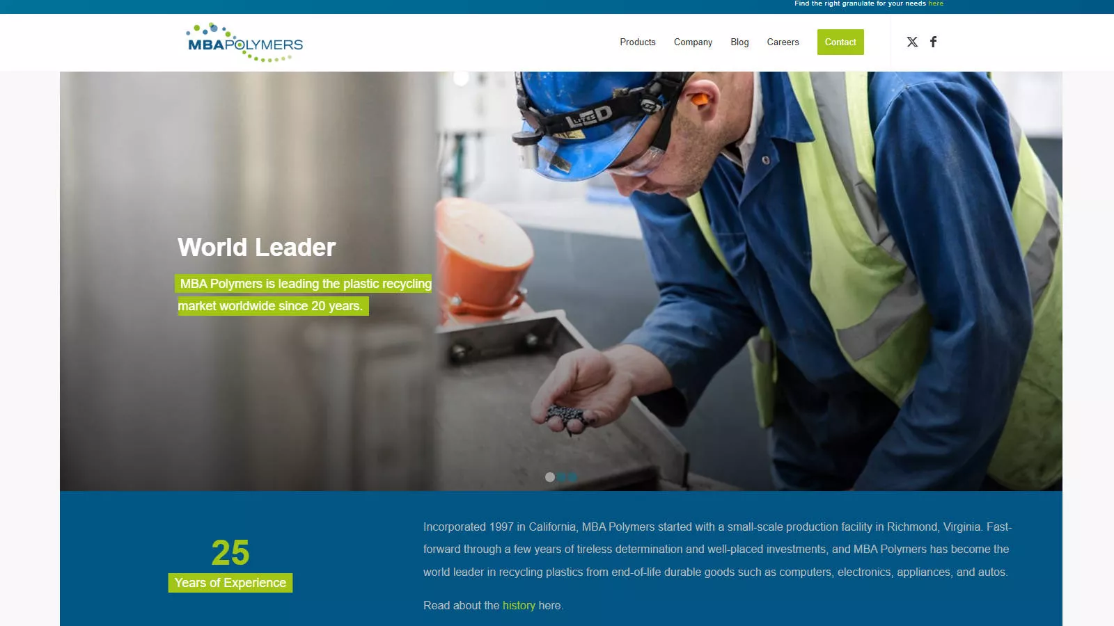 SUEZ / MBA Polymers